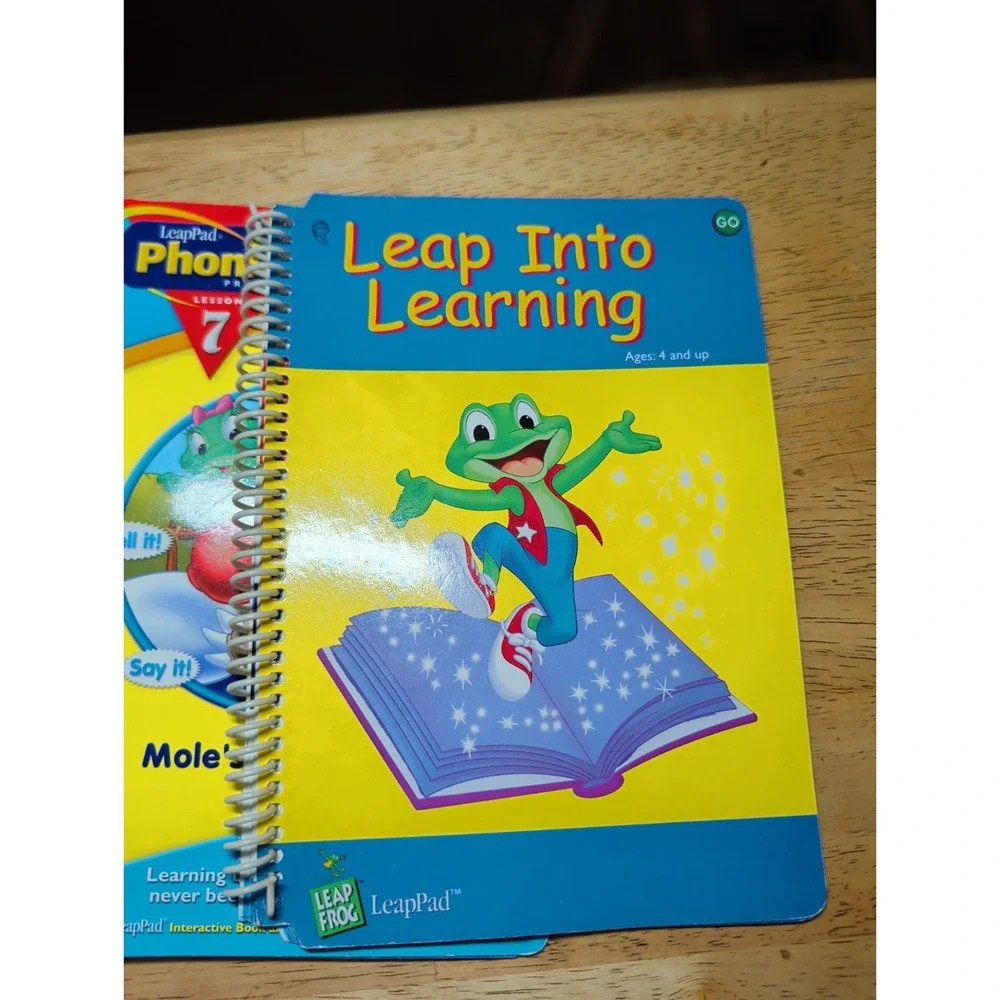 LeapFrog My First LeapPad Learning System Books Lot Of 12